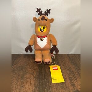 Lego Collection X Target Exclusive 10” Plush Reindeer Minifigure Plush 2025 New